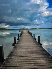 Fototapeta premium Wörthsee Bayern 