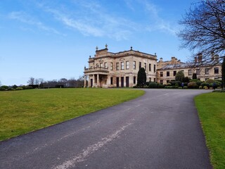 Brodsworth hall and gardens near Doncaster South Yorkshire