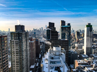 Fototapeta premium Manhattan Skyline