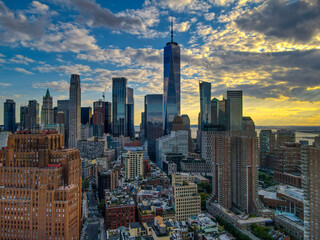 city skyline