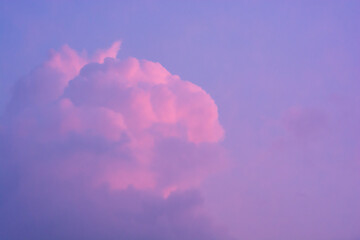 abstract purple cloud background
