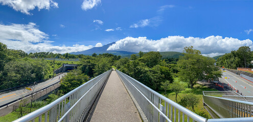 Obraz premium road in mountains