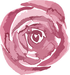 Fototapeta premium watercolor minimal design floral