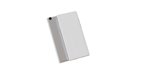 3d render of a phone