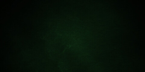 Black and green stone grunge concrete cement blackboard chalkboard wall floor texture. Black anthracite dark green grunge old texture panorama backdrop background.	
