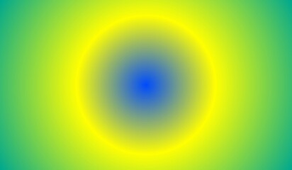 shiny colorful texture background . pattern . circular gradient green yellow red blue abstract color illustration 