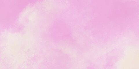  Light sky pink shades watercolor background. Aquarelle paint paper textured canvas for design with the sunlight passing, creating a miraculous abstract shape, vector illustrator.