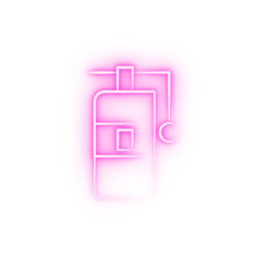 perfume neon icon