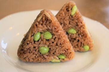 うなぎのたれのおにぎり