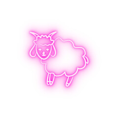 goatling neon icon