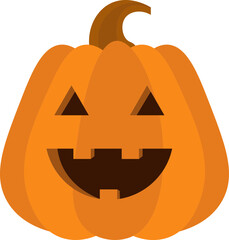 
Halloween pumpkin vector design illustration isolated on white background 

Halloween pumpkin design illustration isolated on transparent background 