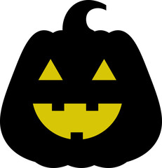 
Halloween pumpkin vector design illustration isolated on white background 

Halloween pumpkin design illustration isolated on transparent background 