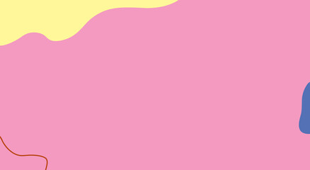 Background Wallpaper Color yellow pink frame blank