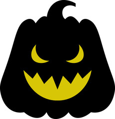 
Halloween pumpkin vector design illustration isolated on white background 

Halloween pumpkin design illustration isolated on transparent background 