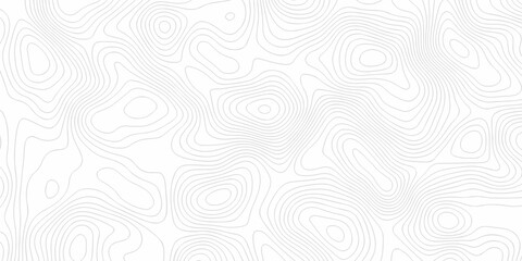 Topographic map background. silver line topography maount map contour background, geographic grid. Abstract vector illustration.	
