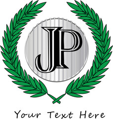 Tow Latter JP Transparent Silver Shade Logo