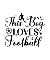 Football Mom SVG Bundle, Football SVG, Football Shirt SVG, Football Mom Life svg, Football svg Designs, Supportive Mom svg, Cut File Cricut,100 Football SVG | Football SVG Bundle | Football Cut File |