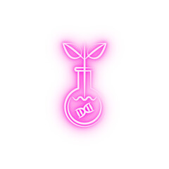 Transgenic neon icon