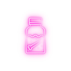 Dipple neon icon