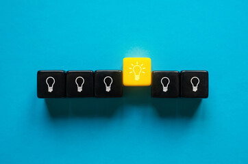 The best idea in of all. Brilliant thought. Come up with it before everyone else. Choosing best...