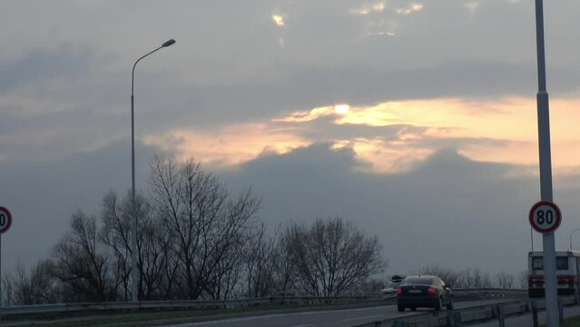 time lapse video of clouds