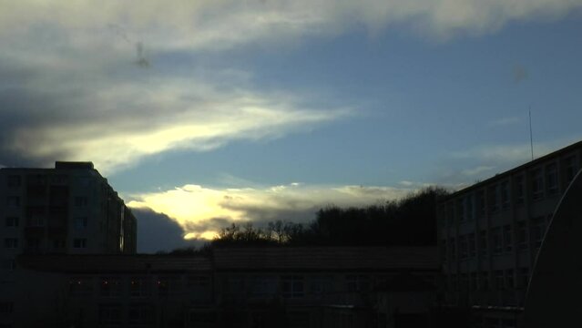time lapse video of clouds