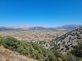 Berglandschaft Kreta