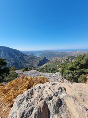 Fototapeta na wymiar Berglandschaft Kreta