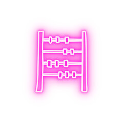 scores sketch neon icon
