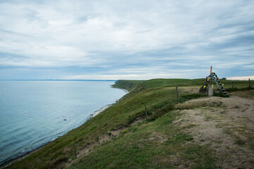 Fototapeta na wymiar View of the coast