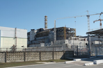 Chernobyl old power plant