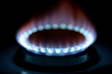 Natural gas used in homes and industry