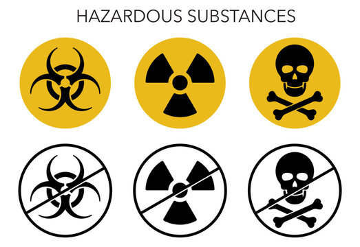 Hazardous substances - toxic, radioactive, deadly