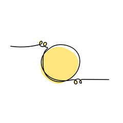 abstract speech bubble shape