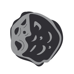 meteor rock from outer space