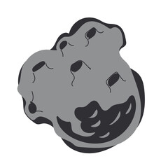 meteor rock from outer space