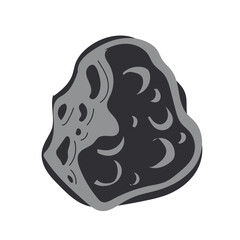 meteor rock from outer space