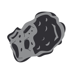 meteor rock from outer space