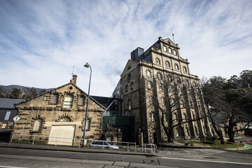 Cascade Brewery Building Hobart Australia © FiledIMAGE