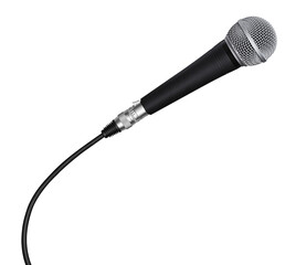 Microphone with cable