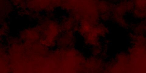 Abstract background with Scary Red and black horror background. Dark grunge red concrete . Grungy red canvas background or texture .Textured Smoke. abstract background with natural texture .	
