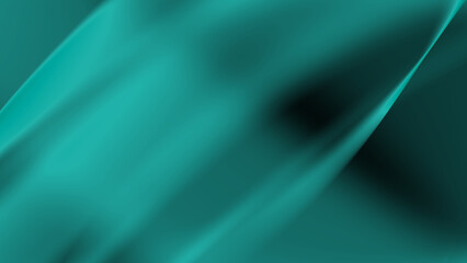 Hintergrund abstrakt 8K grün türkis, petrol,  schwarz, weiß, grau, Wellen Linien Kurven Verlauf