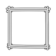 square line frame