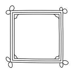 square line frame