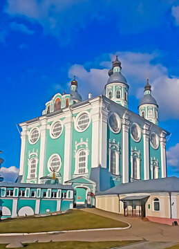 Holy Dormition Cathedral in Smolensk
