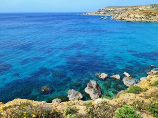 K&uuml;ste bei Golden Bay, Malta II
