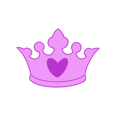 Purple Heart Crown