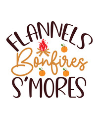 fall t shirt mug designs