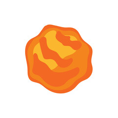 meteor rock from outer space