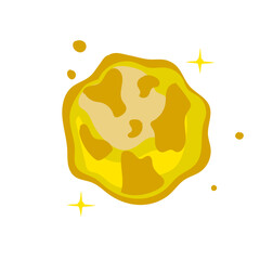 meteor rock from outer space